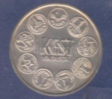 1974. 100Ft Ag "KGST" T:BU Eredeti plombált MNB plasztiktokban