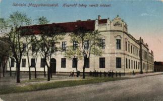 Magyarkanizsa Haynald girl school