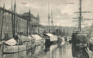 Fiume Fiumara port (b)