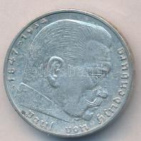 Német 3. Birodalom 1939A 2M Ag "Hindenburg" T:2
German Third Reich 1939A 2 Marks Ag "...