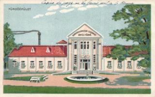 Magyarkanizsa Csodakút Artézi Fürdő / fountain artesian spa (EK)