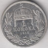 1915. 1K Ag "Ferenc József" T:2