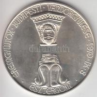 Ligeti Erika (1934-) / ÁPV 1973. "MÉE IV. Vándorgyűlése Esztergom - Visegrád" Ag emlékérem...