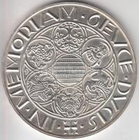 Peternák Gusztáv (1928-) 1988. "MÉE Budapest / Hungarie Strigonium Metropolis" Ag(0.800)/2...