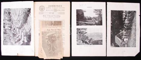 1948 Jamboree. Journal of World Scouting. Nemzetközi cserkészmagazin sok fotóval