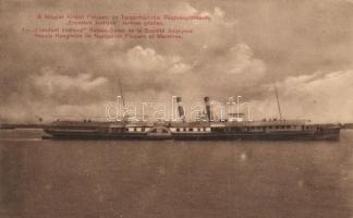 SS Erzsébet Királyné; Klösz György és fia