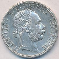 Ausztria 1879. 1Fl Ag "Ferenc József" T:2
Austria 1879. 1 Florin Ag "Franz Joseph&quo...