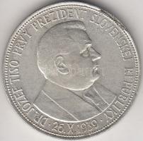 Szlovákia 1939. 20K Ag "Tiso" T:2
Slovakia 1939. 20 Korun Ag "Tiso" C:XF