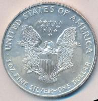 Amerikai Egyesült Államok 1991 1/2$ Ag "Walking Liberty" T:1 USA 1991 1/2 Dollar Ag "Walking Liberty" C:Unc