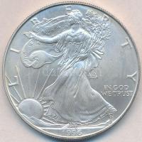 Amerikai Egyesült Államok 1991 1/2$ Ag "Walking Liberty" T:1
USA 1991 1/2 Dollar Ag "...