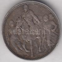 1896KB. 1K Ag "Millenium" T:2-