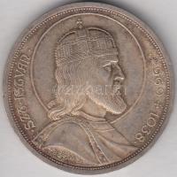 1938. 5P Ag "Szent István" T:2