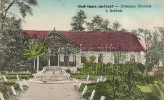 Ruszandafürdő, hotel (EK)