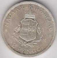 1935. 2P Ag "Rákóczi" T:2