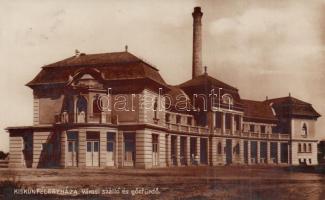 Kiskunfélegyháza Városi szálló, gőzfürdő