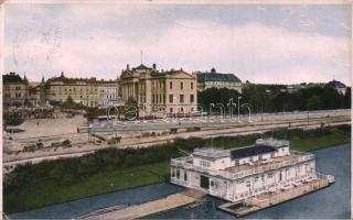 Szeged Kultúrpalota, Tisza-part (EK)