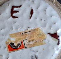 Iparművészeti Vállalatos váza, jelzett, hibátlan, m:40 cm