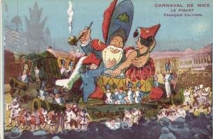 Nice Carnival, Piquet, Francois Calviera