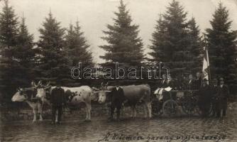 Kelemér a harang vissza hozatala, photo (EB)
