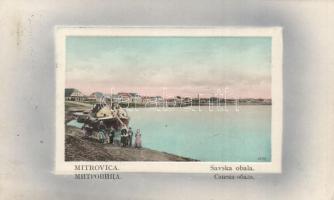 Szávaszentdemeter, Mitrovica, coast of Sava