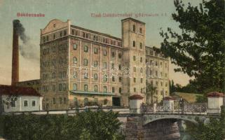 Békéscsaba gőzmalom