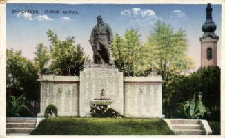 Dévaványa hősök szobra
