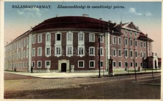Balassagyarmat államrendőrségi és csendőrségi palota