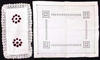 6 db háború előtti különféle térítő