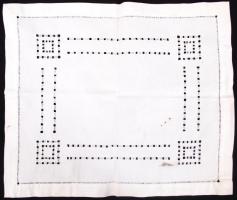 6 db háború előtti különféle térítő