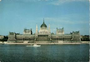 183 db modern, magyar városképes lap, benne néhány nagy méretű / 183 modern, Hungarian postcards, be...