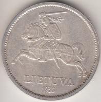 Litvánia 1936. 10L Ag T:2,2-
Lithaunia 1936. 10 Litu Ag C:aXF