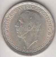 Svédország 1947. 2K Ag "V. Gusztáv" T:2,2-
Sweden 1947. 2 Kronor Ag "Gustaf V" C...