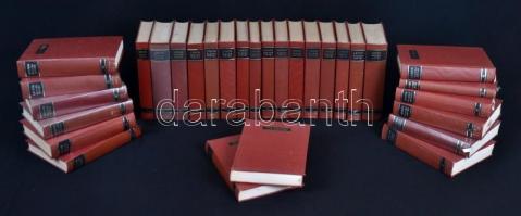 Lenin összes művei I.-LV. komplett sorozat! Aranyozott egész-műbőr kötésben, szép állapotban