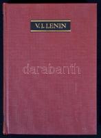 Lenin összes művei I.-LV. komplett sorozat! Aranyozott egész-műbőr kötésben, szép állapotban