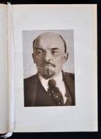 Lenin összes művei I.-LV. komplett sorozat! Aranyozott egész-műbőr kötésben, szép állapotban