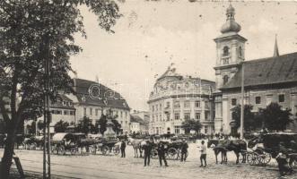 Nagyszeben with church