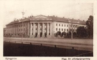 Nyíregyháza Pénzügyigazgatóság