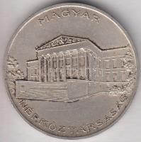 1956. 10Ft Ag "Tízéves a Forint / Magyar Nemzeti Múzeum" T:2