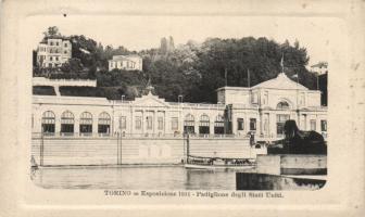 Torino International Expo in 1911, United States Pavilion (fl)