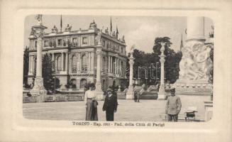 Torino International Expo in 1911, Paris Pavilion