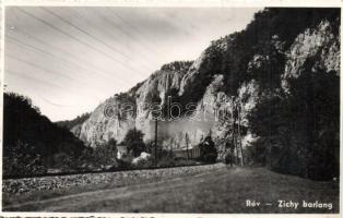 Rév Zichy-barlang / cave, locomotive