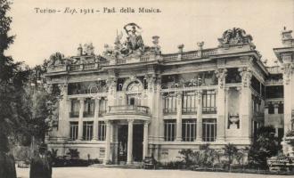 Torino International Expo in 1911, Music Pavilion (fl)