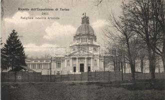 Torino International Expo in 1911, Artistic Industries Pavilion