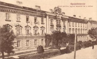 Gyulafehérvár, officers' pavilion