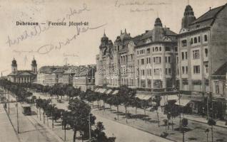 Debrecen, Ferenc József tér, Központi Bank