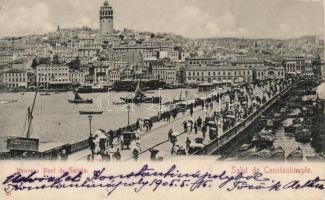 Constantinople Galata Bridge (Rb)