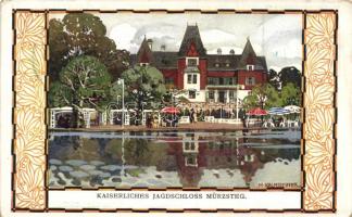 Vienna International Hunting Expo, 1910 Mürzsteg castle s: H. Kalmsteiner