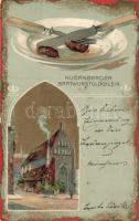 Nürnberg Bratwurstglöcklein litho (EK)