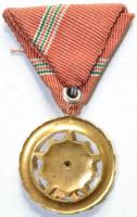 1957. "Kiváló Szolgálatért Érdemérem" aranyozott, zománcozott kitüntetés mellszalaggal T:2...