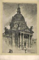 Budapest XIV. Széchenyi fürdő főkapuja (EB)